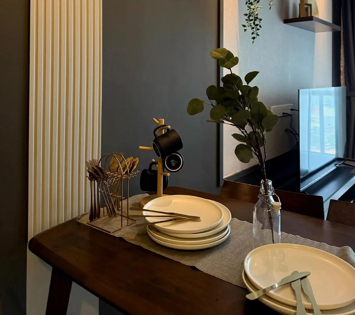 R&F Sea View 2Br Midnight Design 6-8Pax Brand New Lägenhet Johor Bahru