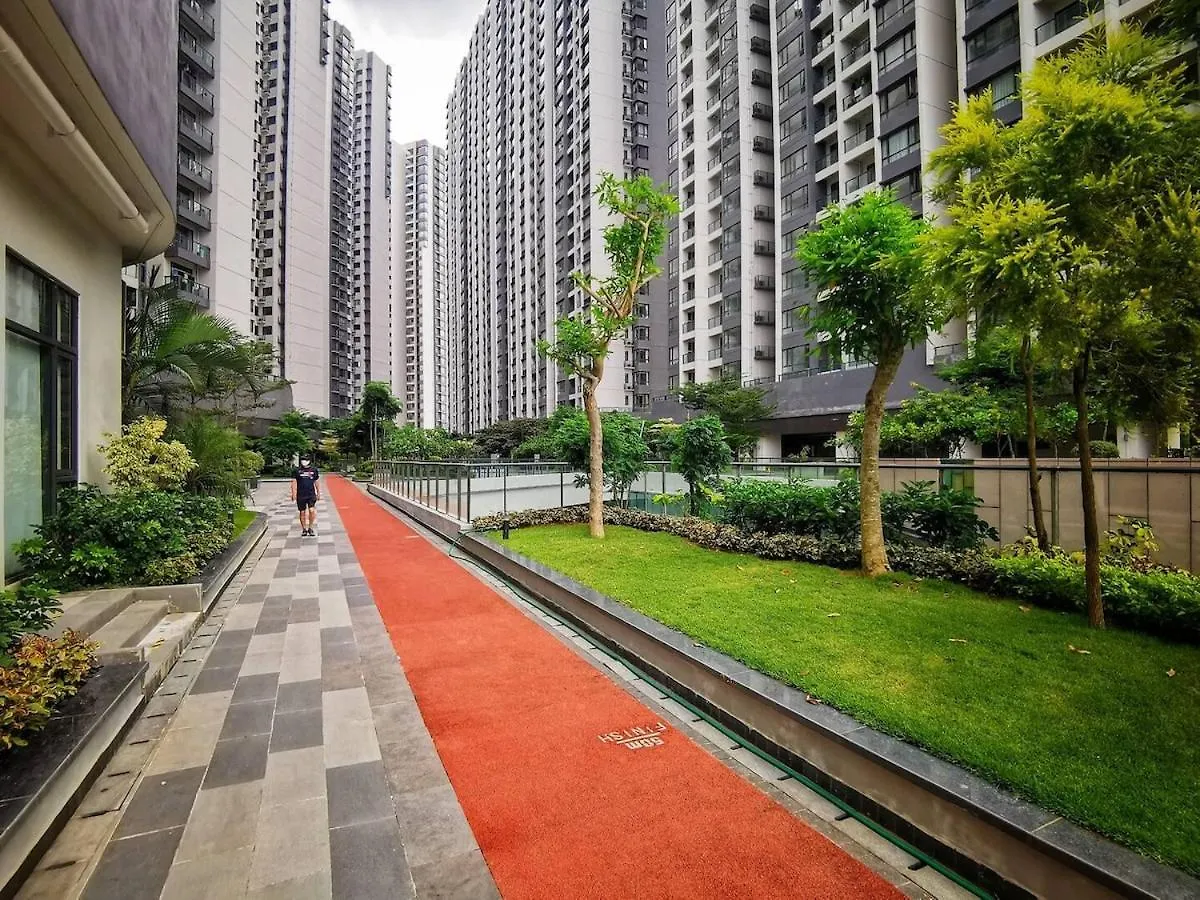 R&F Sea View 2Br Midnight Design 6-8Pax Brand New Lägenhet Johor Bahru 0*,